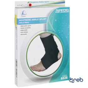 سما طب قوزک بند آتل دار نئوپرن 6026 M