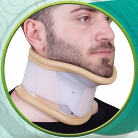 سما طب گردنبند سخت چانه دار 1020 XL