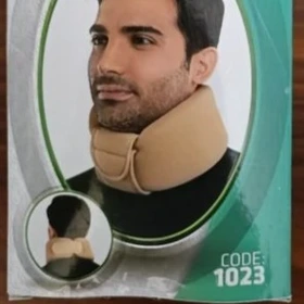 سما طب گردنبند طبی نرم قابل تنظیم 1023 XL