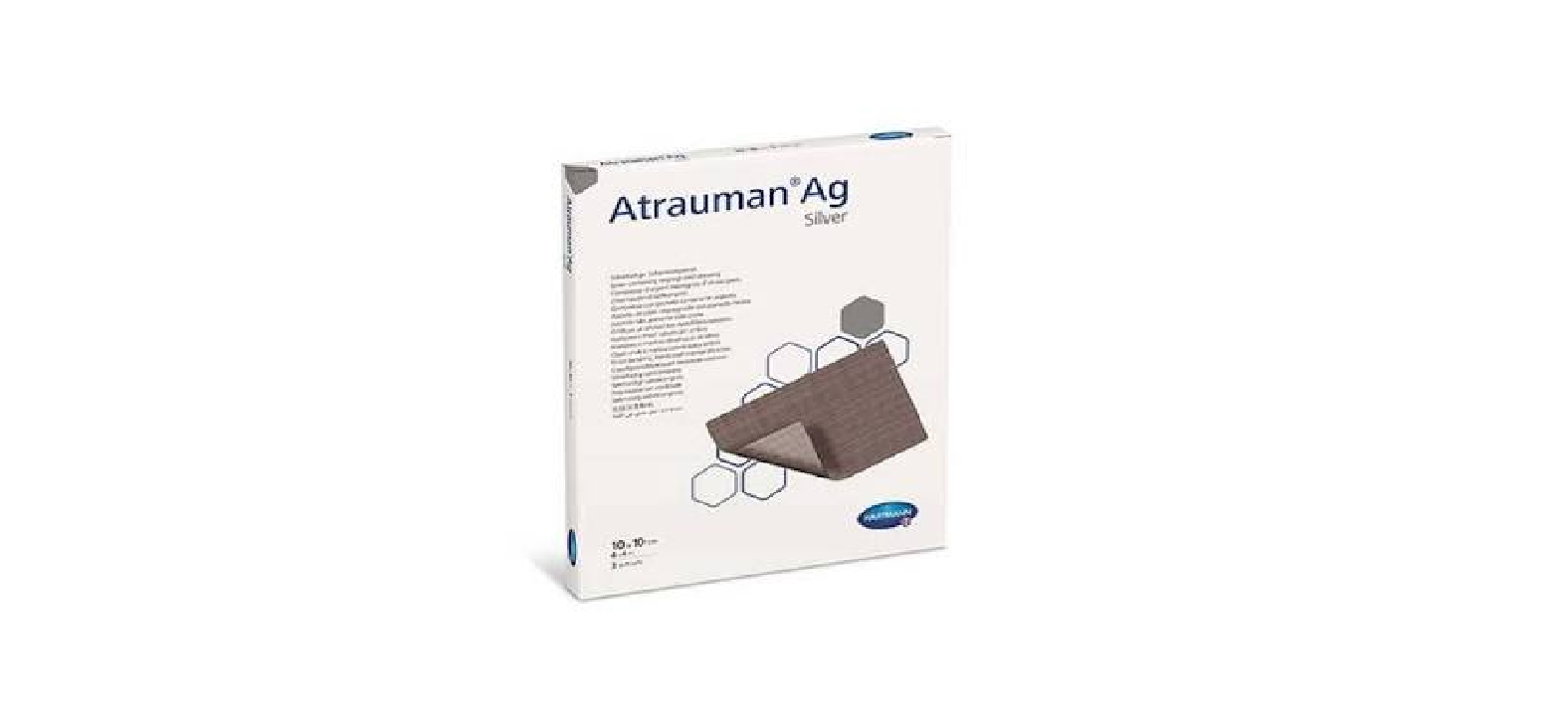 پانسمان آترومن نقره ag سایز 5*5